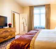 Bedroom 3 ALDEN Suite Hotel Splügenschloss Zurich
