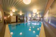 Swimming Pool Dominik Alpine City Wellness Hotel