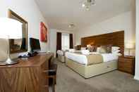 Bedroom The Knight Residence Apartments by Mansley