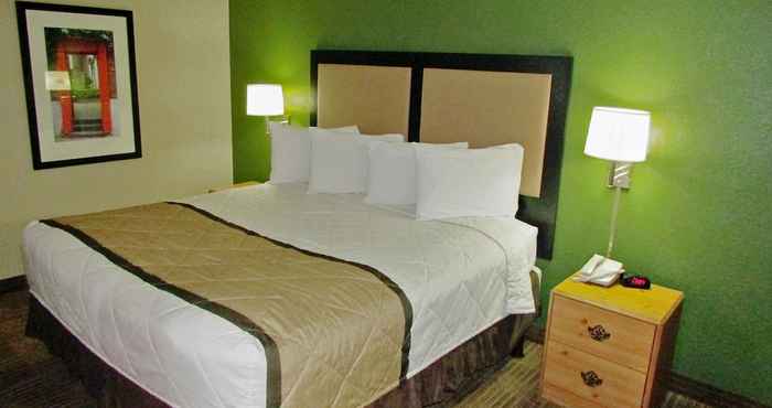 Bilik Tidur Extended Stay America Select Suites Atlanta Perimeter Peacht