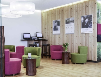 Lobi 2 Mercure Hotel Offenburg am Messeplatz