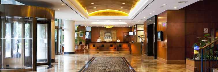 Sảnh chờ Novotel Ambassador Seoul Doksan