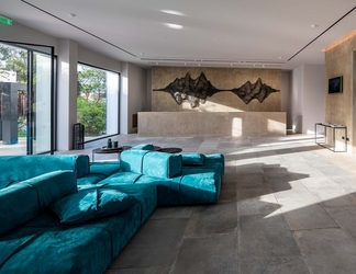 Lobby 2 Minos Beach Art Hotel, a Member of Design Hotels