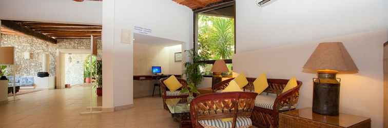 Lobby Casa del Mar Cozumel Hotel & Dive Resort