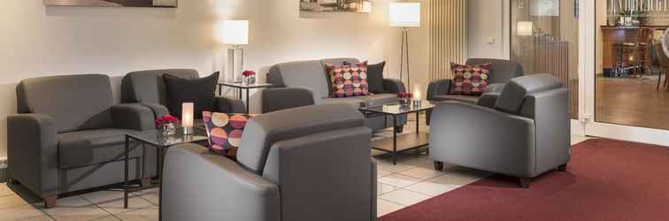 Lobi Best Western Hotel Dortmund Airport