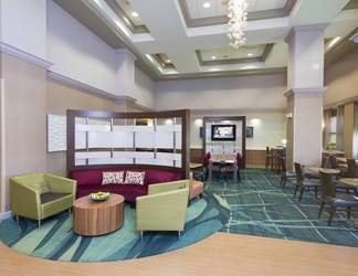 Lobby 2 SpringHill Suites by Marriott Peoria