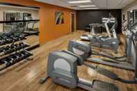 Fitness Center Courtyard by Marriott Parsippany