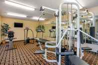 Fitness Center Quality Inn Johnson City I-26 exit 17