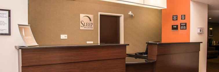 Lobby Sleep Inn & Suites at Concord Mills