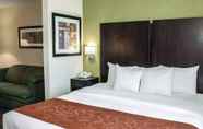 Bedroom 4 Comfort Suites West Indianapolis - Brownsburg