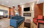 Lobby 6 Comfort Suites West Indianapolis - Brownsburg