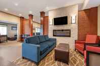 Lobby Comfort Suites West Indianapolis - Brownsburg