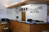 Sảnh chờ Colliers Hotel