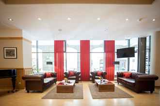 Sảnh chờ 4 TOP martas Hotel Lutherstadt-Wittenberg