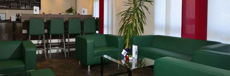 Sảnh chờ INVITE Hotel Nürnberg City