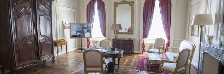 Lobby Château de Mercuès