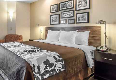 Bilik Tidur Sleep Inn & Suites Green Bay South