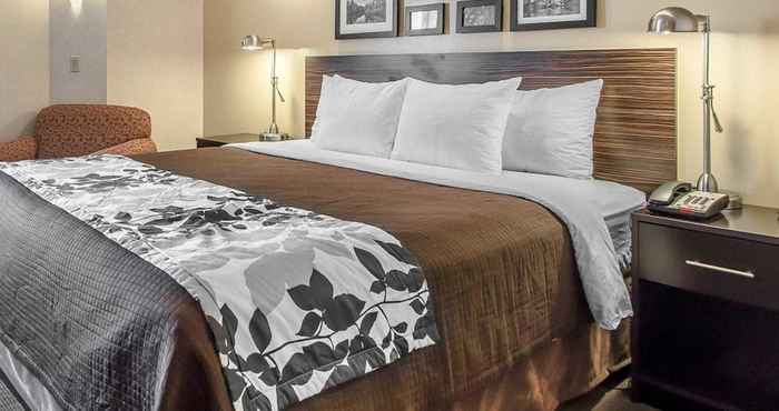 Kamar Tidur Sleep Inn & Suites Green Bay South