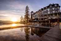 Swimming Pool Hotel Schloss Seefels