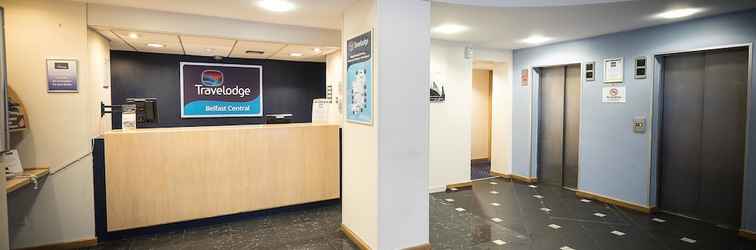 Sảnh chờ Travelodge Belfast Central