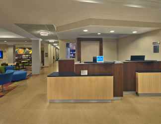 Lobby 2 Fairfield Inn And Suites By Marriott Boca Raton