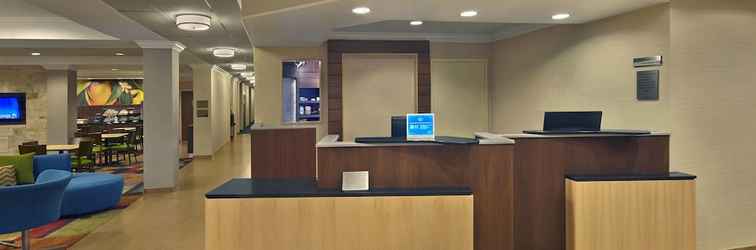 Lobi Fairfield Inn And Suites By Marriott Boca Raton