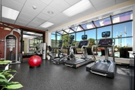 Fitness Center Hampton Inn Christiansburg/Blacksburg