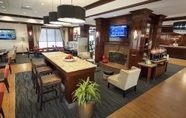 Quầy bar, cafe và phòng lounge 3 Hampton Inn Dulles - Cascades