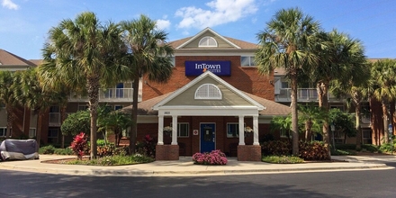 Exterior 4 InTown Suites Extended Stay Orlando FL - Universal