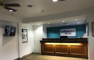 Lobby 4 InTown Suites Extended Stay Orlando FL - Universal