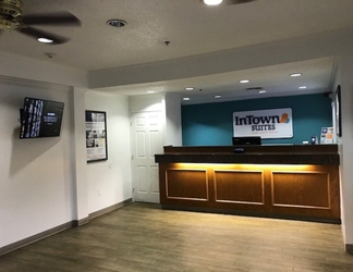 Lobby 2 InTown Suites Extended Stay Orlando FL - Universal