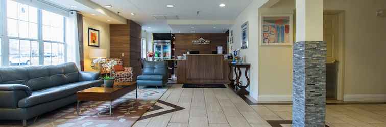 Lobby Dulles Suites Extended Stay
