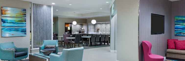 Lobby Residence Inn By Marriott Tampa Downtown