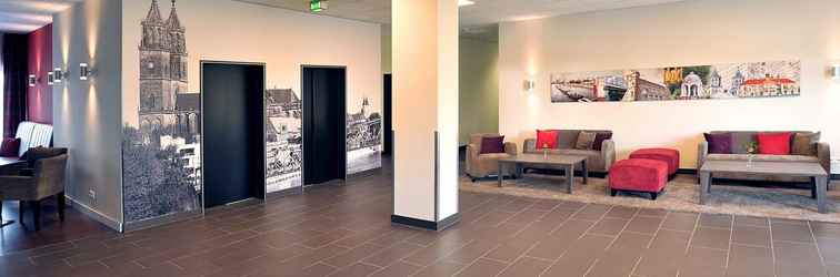 Lobby Hotel Sachsen-Anhalt