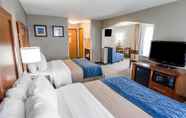 Bilik Tidur 2 Comfort Inn and Suites Pittsburg