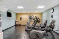 Fitness Center Comfort Inn & Suites Logan International Airport