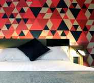 Kamar Tidur 4 Cityroomz Edinburgh