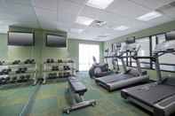 Fitness Center Springhill Suites by Marriott Tulsa