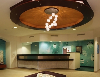 Lobby 2 Springhill Suites by Marriott Tulsa