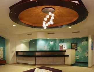 Lobby 2 Springhill Suites by Marriott Tulsa