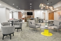 Bar, Cafe and Lounge Springhill Suites by Marriott Tulsa