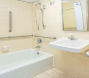 In-room Bathroom 7 Super 8 by Wyndham Valdosta Mall