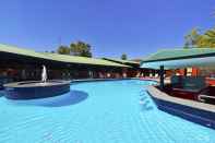 Kolam Renang Mercure Alice Springs Resort