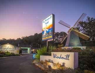 ภายนอกอาคาร 2 Coffs Windmill Motel