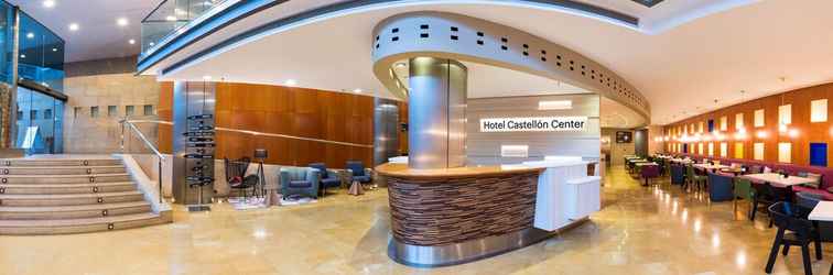 Lobby Hotel Castellon Center Affiliated by Meliá