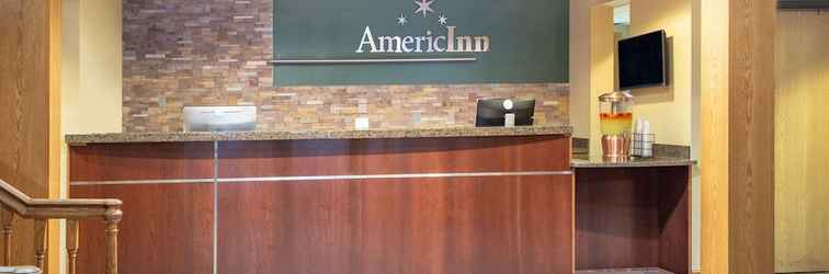 ล็อบบี้ AmericInn by Wyndham Eau Claire