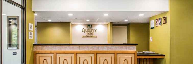 Lobby Quality Inn Loudon-Concord