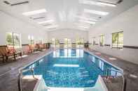 Swimming Pool Quality Inn Loudon-Concord