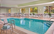 Swimming Pool 5 SpringHill Suites by Marriott Raleigh-Durham Airport/Research Triangle Park