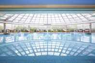 Swimming Pool Shanghai Marriott Hotel Hongqiao